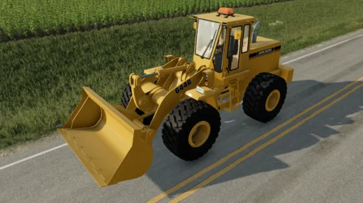 JOHN DEERE 644G WHEEL LOADER V1.04