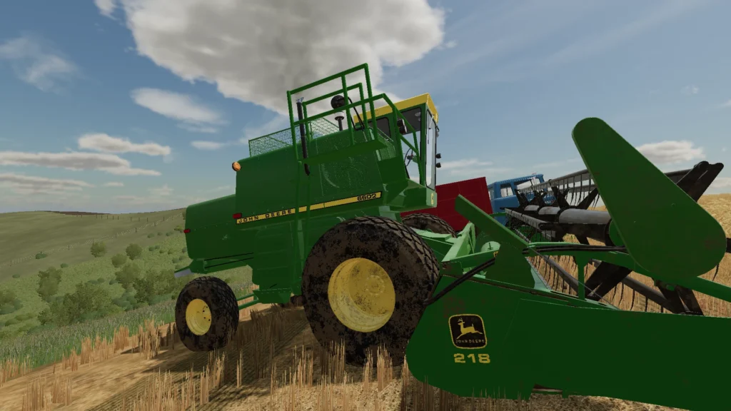 JOHN DEERE 6602 V1.0