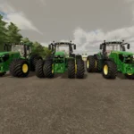 JOHN-DEERE 6R MODIFIÉ V1.0