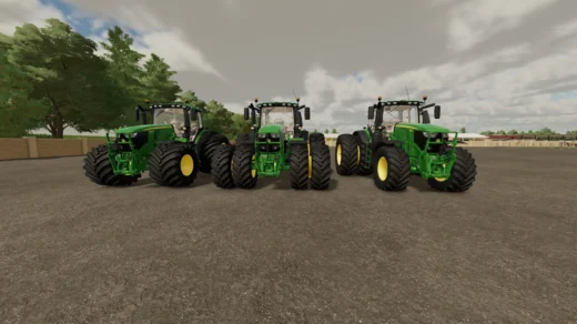 JOHN-DEERE 6R MODIFIÉ V1.0