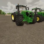 JOHN-DEERE 6R MODIFIÉ V1.02