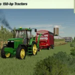 JOHN DEERE 7000 LARGE FRAME SOUND UPDATE V1.02