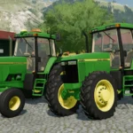 JOHN DEERE 7000 LARGE FRAME SOUND UPDATE V1.03
