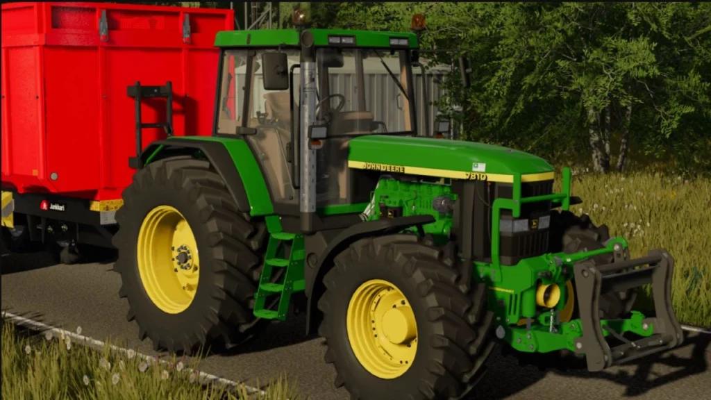 JOHN DEERE 7600 - 7710 - 7810 V1.0 – FS22 mod