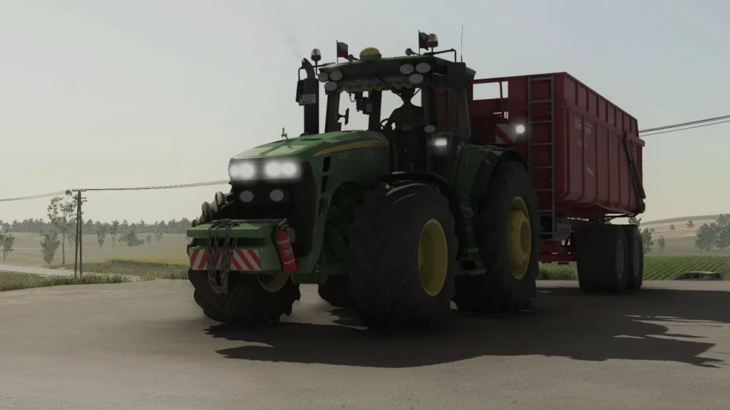 JOHN DEERE 8030 EDIT V1.0