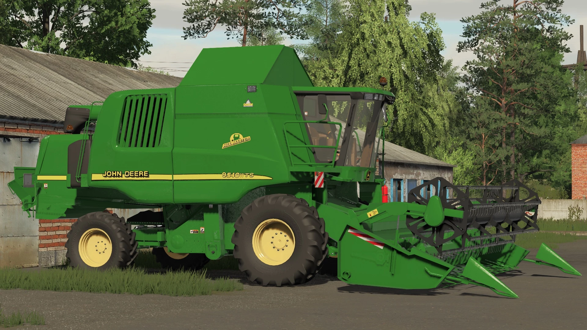 JOHN DEERE 9650 WTS HILLMASTER V1.0 – FS22 mod