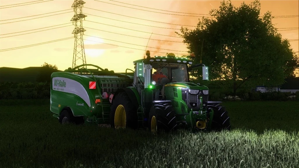 John Deere 6195R Edit v1.0