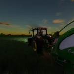 John Deere 6195R Edit v1.02