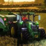 John Deere 6195R Edit v1.06
