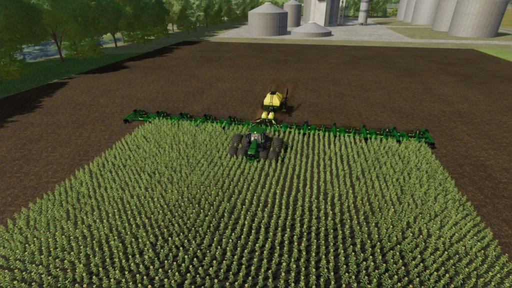 John Deere Air Seeder 50M BETA v1.0