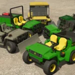 John Deere Gator TH 6x4 v1.04
