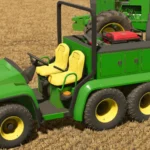 John Deere Gator TH 6x4 v1.05