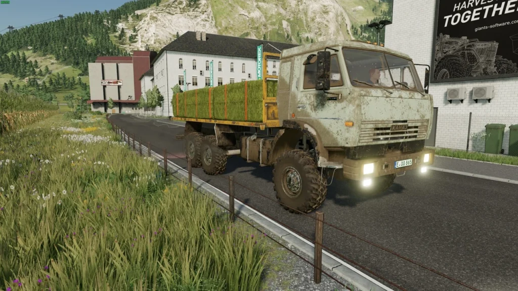 KAMAZ 43118 TRUCK + TRAILER V1.0.1.3