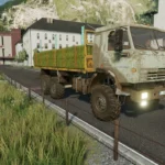 KAMAZ 43118 TRUCK + TRAILER V1.0.1.3