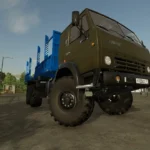 KAMAZ 43118 TRUCK + TRAILER V1.0.1.34
