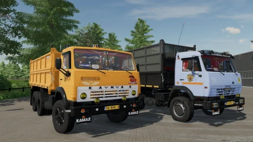 KAMAZ 55102 REMAKE V2.0