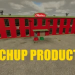 KETCHUP PRODUCTION