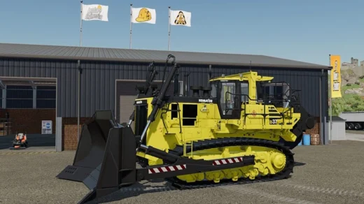 KOMATSU D375 FOR CONSOLE V1.0