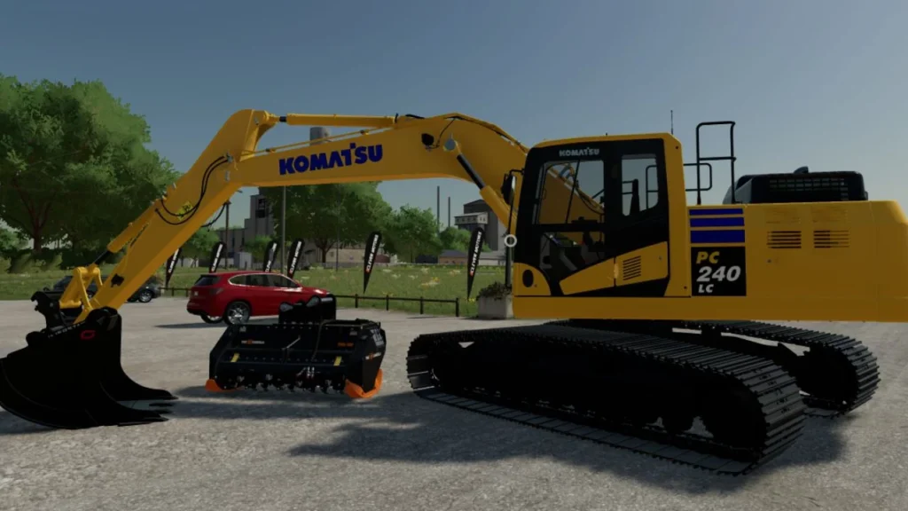 KOMATSU PC240 LC V1.0