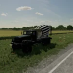 KRAZ 255B CONCRETE MIXER V2.0