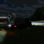 KRAZ 255B CONCRETE MIXER V2.04