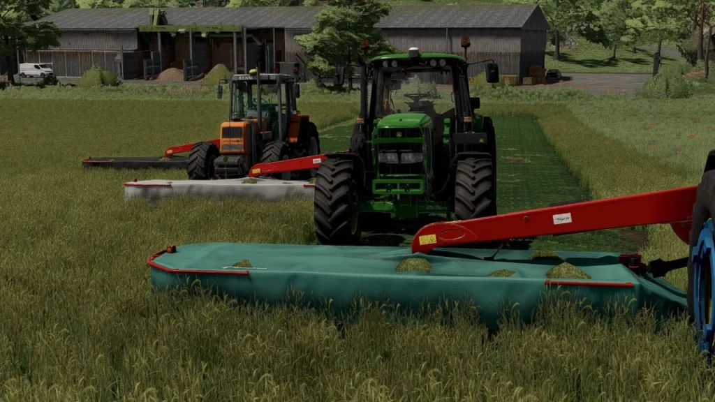 KUHN / KVERNELAND MOWER PACK V1.0