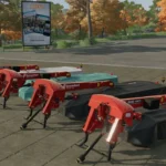 KUHN / KVERNELAND MOWER PACK V1.0