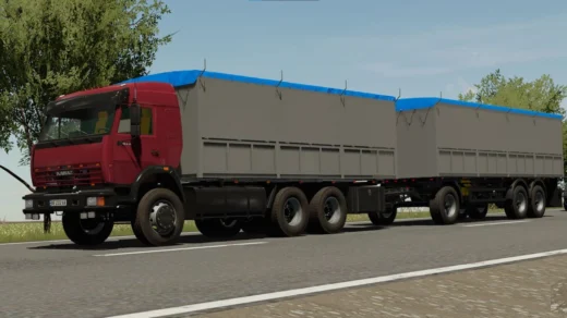 Kamaz LAYNER UA V1.0
