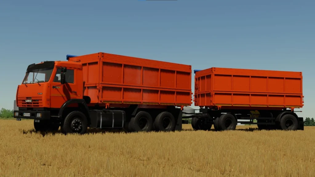 Kamaz SELHOZNIK UA V1.0