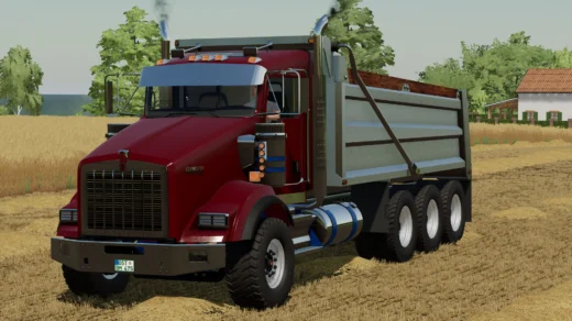 Kenworth T800 Dump Truck v1.0