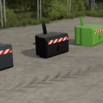 Koja Weight Pack v1.0