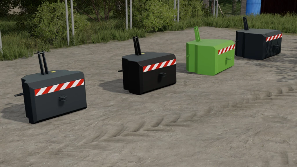 Koja Weight Pack v1.0