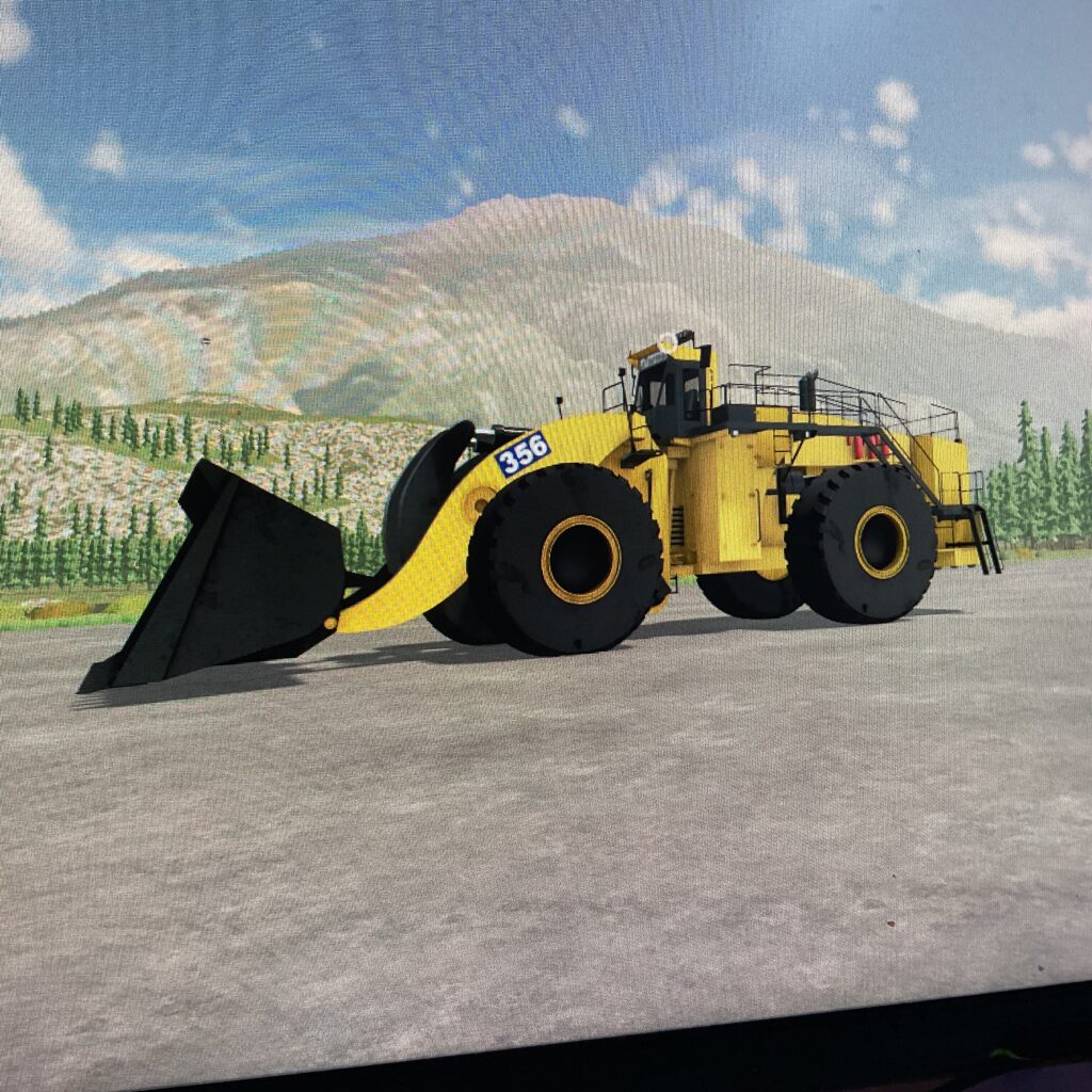 Komatsu 930E55