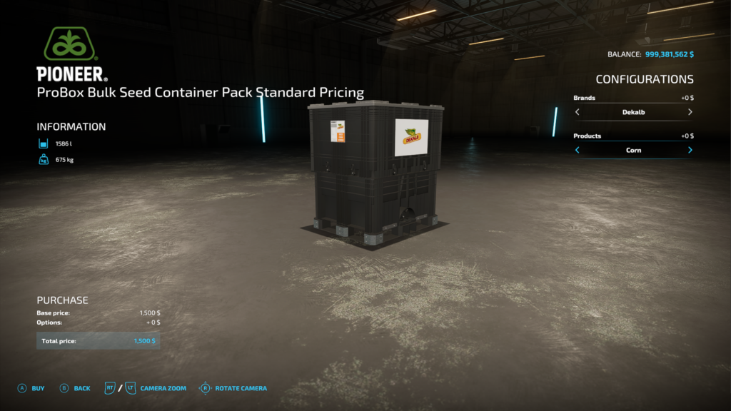 LAC ProBox Pack Standard Pricing