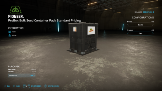 LAC ProBox Pack Standard Pricing