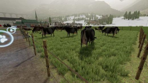 LARGE COW CAPACITY PEN V1.0