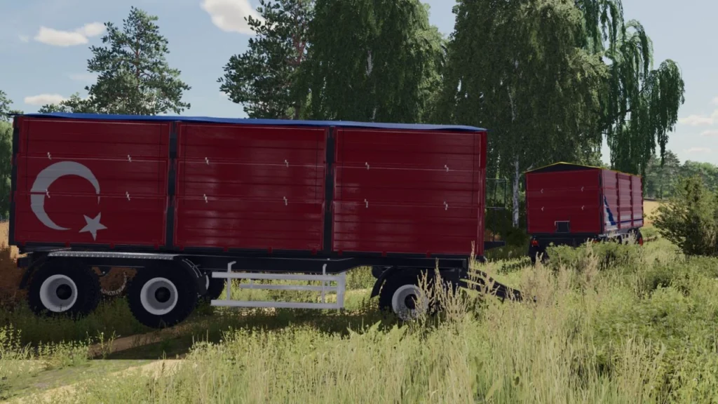 LIZARD 20 TON TRAILER V1.0