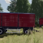 LIZARD 20 TON TRAILER V1.0