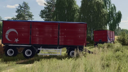 LIZARD 20 TON TRAILER V1.0