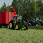 LIZARD 20T SILAGE TRAILER V1.0