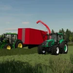 LIZARD 20T SILAGE TRAILER V1.02