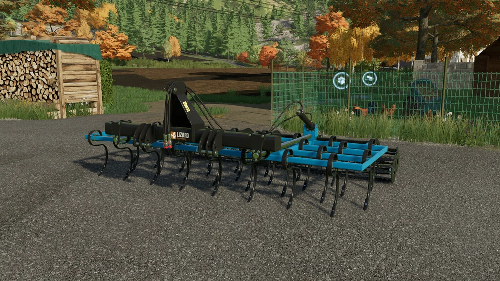 LIZARD KAMER 4032 CULTIVATOR V1.0