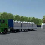 LIZARD P133 SEMI-TRAILER V1.0
