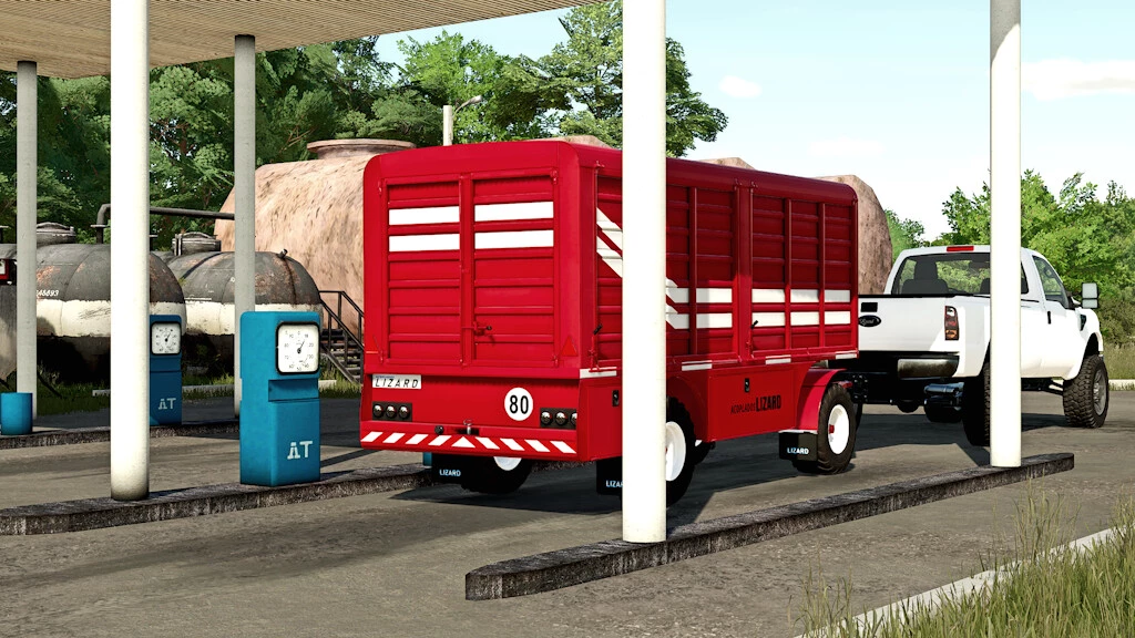 LIZARD TT-3 FUEL TANK AND WORKSHOP V1.0