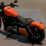 LIZARD XL883N SPORTSTER IRON V1.0