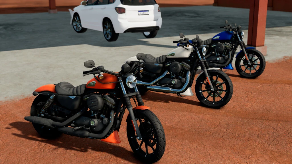 LIZARD XL883N SPORTSTER IRON V1.04