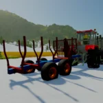 LOG BUNK RUST EDITION V1.0
