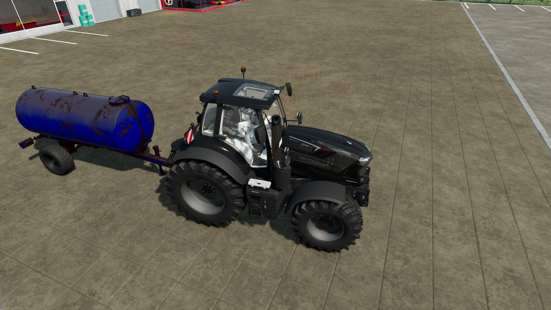 Lizard Old Tanker V1.0 – FS22 mod