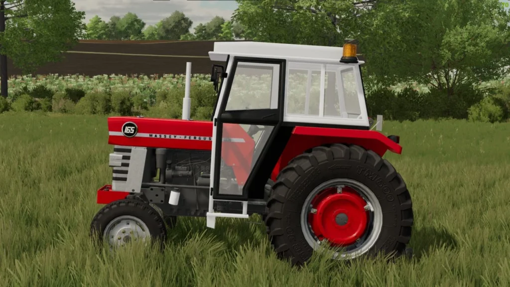 Massey Ferguson 100 Series V1.0 – Fs22 Mod