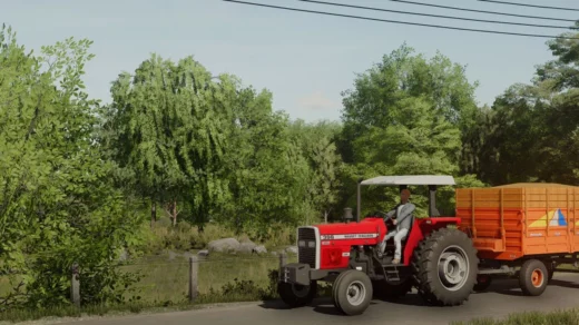 MASSEY FERGUSON 398 V1.0
